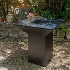 Brasero Plancha En Aluminium 74 Cm Grill'Chic | Le Repaire Du Chef