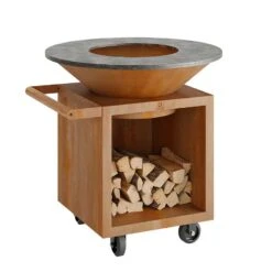 Brasero Ofyr Classic Storage Corten 100 PRO