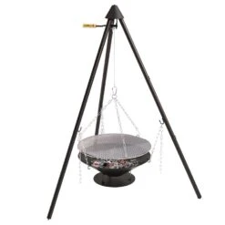 Brasero Barbecue Suspendu En Fonte ∅60 Cm Junko Barbecook | Le Repaire Du Chef