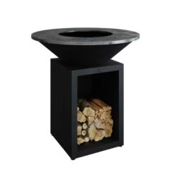 Brasero Plancha Classic Storage Black 100 Ofyr | Le Repaire Du Chef