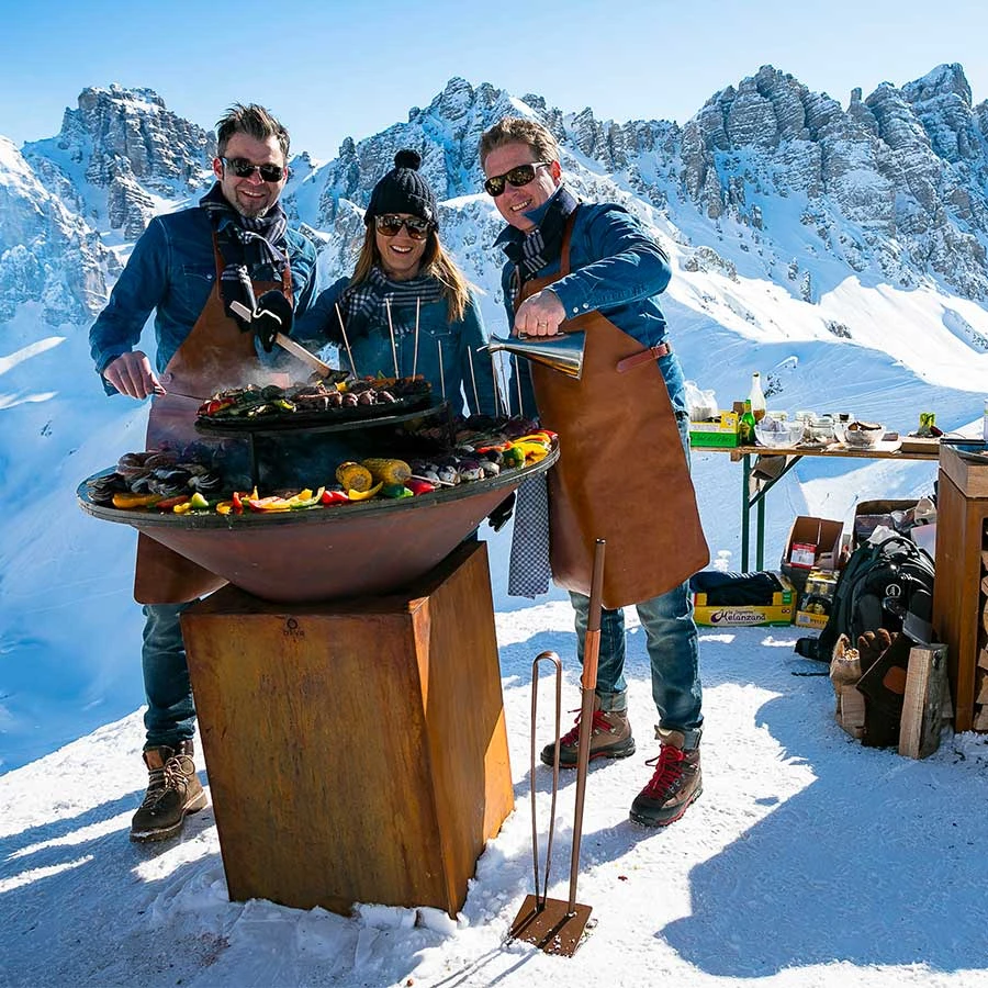 Brasero Ofyr Classic Corten 85 | Le Repaire Du Chef – Image 7