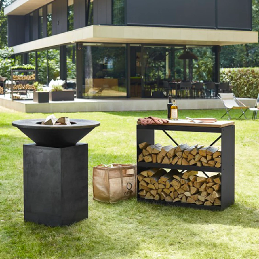 Brasero Ofyr Classic Black 85 | Le Repaire Du Chef – Image 3