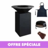 Brasero Ofyr Classic Black 85 | Le Repaire Du Chef