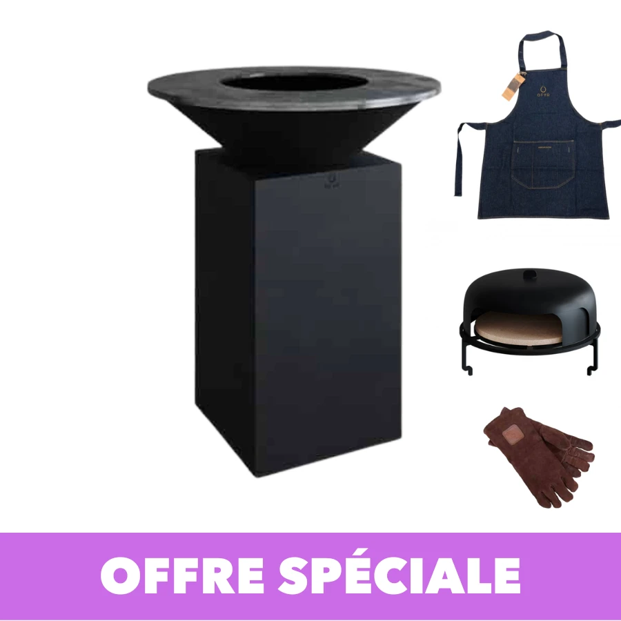 Brasero Ofyr Classic Black 85 | Le Repaire Du Chef
