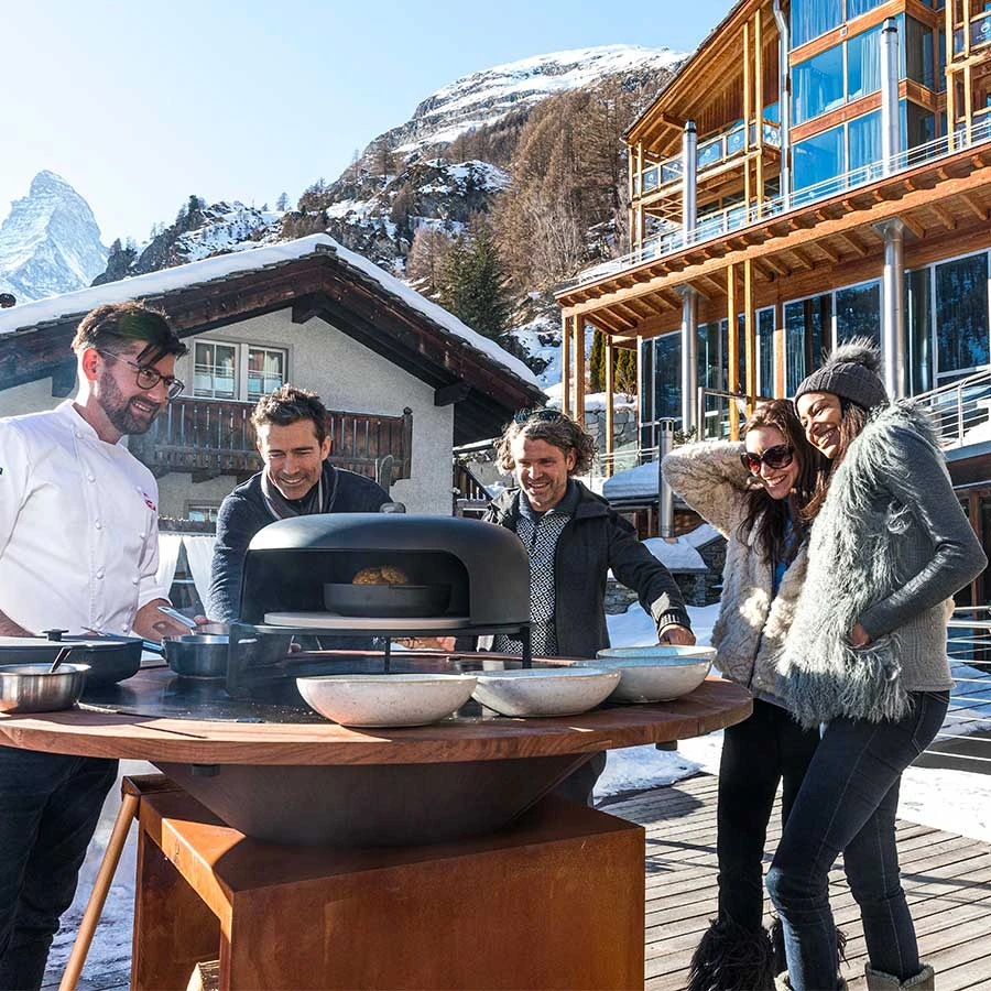 Brasero Ofyr Classic Corten 85 | Le Repaire Du Chef – Image 6