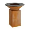 Brasero Ofyr Classic Corten 85 | Le Repaire Du Chef