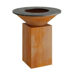 Brasero Ofyr Classic Corten 85 | Le Repaire Du Chef