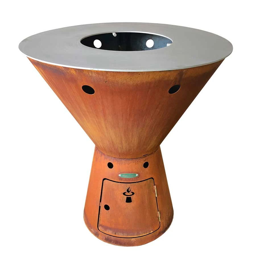 Brasero Plancha Zeus Remundi | Le Repaire Du Chef