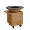 Brasero Barbecue Classic Corten 100 PRO Ofyr | Le Repaire Du Chef
