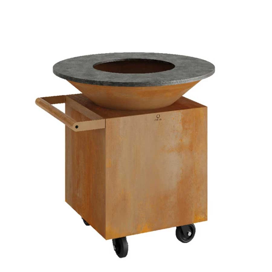 Brasero Barbecue Classic Corten 100 PRO Ofyr | Le Repaire Du Chef
