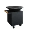 Brasero Plancha Classic Black 100 PRO Ofyr | Le Repaire Du Chef