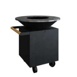 Brasero Plancha Classic Black 100 PRO Ofyr | Le Repaire Du Chef
