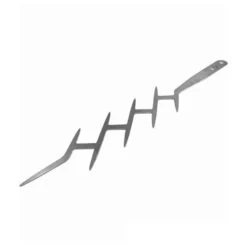 Broche Hercule Inox Remundi | Le Repaire Du Chef