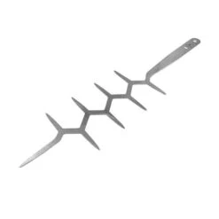 Broche Achille Inox Remundi | Le Repaire Du Chef