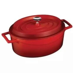 Casserole Ovale Fonte 27 Cm Lava | Le Repaire Du Chef