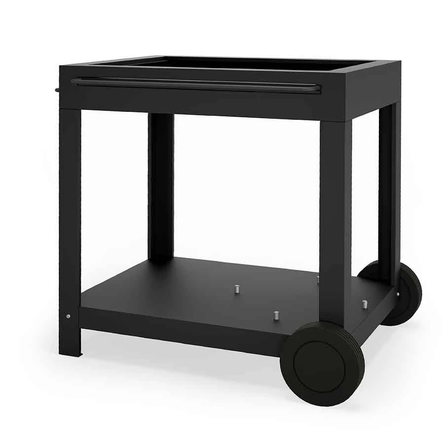 Plancha Le Marquier Exclusive Amalia Gaz 360 Noir Avec Chariot Et Couvercle – Image 3