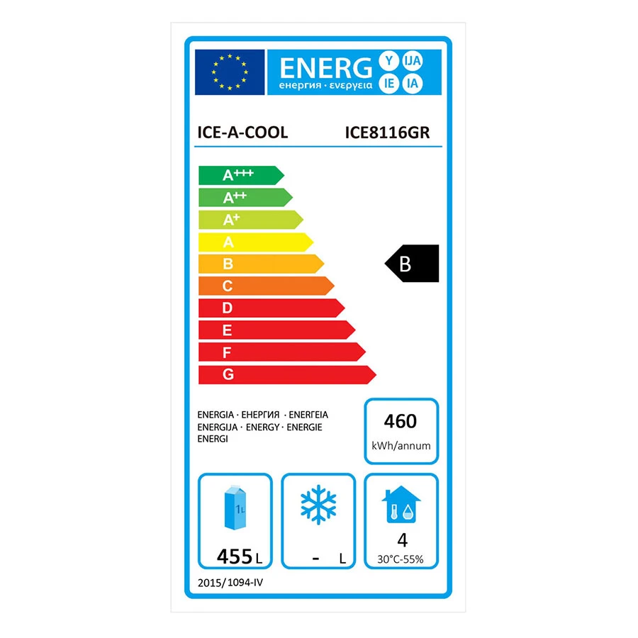 Armoire Réfrigérée Positive 1 Porte GN2/1 Atosa | Le Repaire Du Chef – Image 2