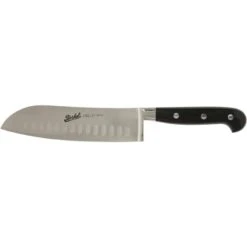 Couteau Santoku Adhoc Noir Berkel | Le Repaire Du Chef