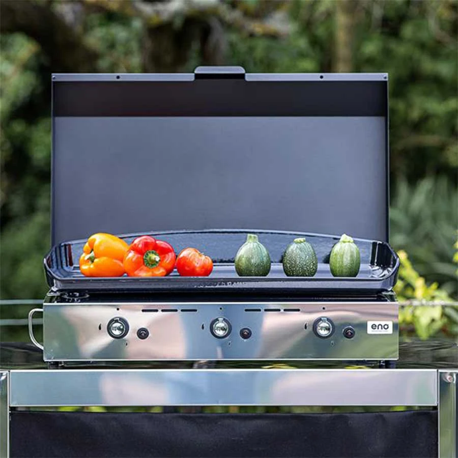 Plancha Gaz 3 Feux Initial 65 Inox Eno | Le Repaire Du Chef – Image 3