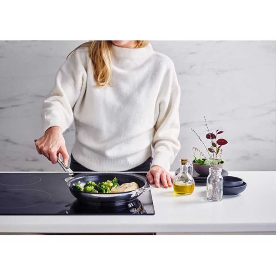 Poêle à Frire Revêtue En Inox ∅28 Cm Beka | Le Repaire Du Chef – Image 2