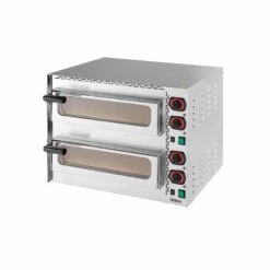 Four à Pizza électrique 400° 2 Pizzas Casselin | Le Repaire Du Chef