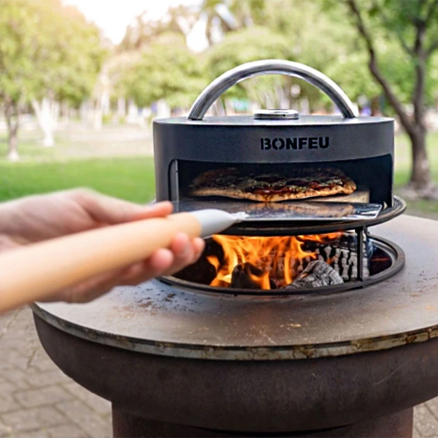 Four à Pizza Pour Brasero BonFeu | Le Repaire Du Chef – Image 6