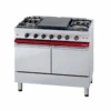 Fourneau Ambassade De Bourgogne 5 Feux 2 Fours Gaz 55 L