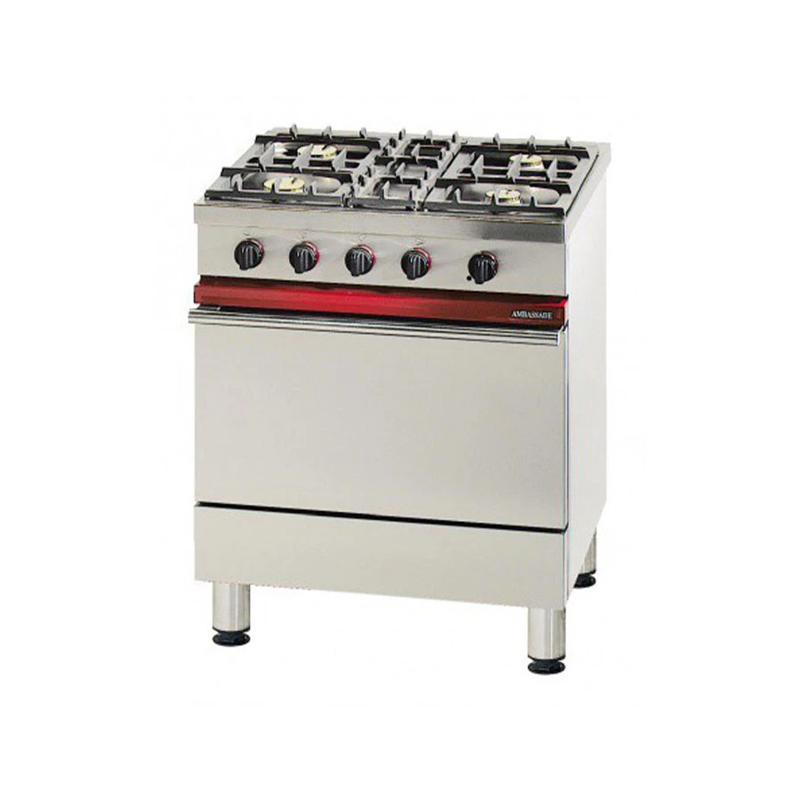 Fourneau 4 Feux Sur Four Gaz Ambassade De Bourgogne