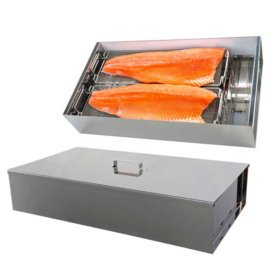 Fumoir De Table Inox FT1 Duo Politec – Image 4