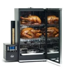 Fumoir Électrique Bradley Smoker - Fumage Chaud & Froid