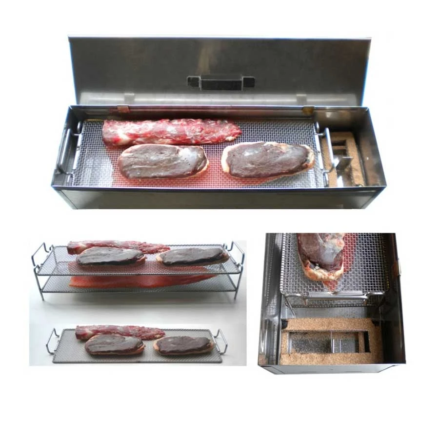 Fumoir De Table Inox FT1 Duo Politec – Image 3