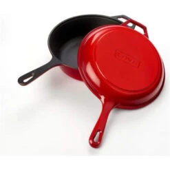 Poêle En Fonte 2 En 1 Lava | Le Repaire Du Chef