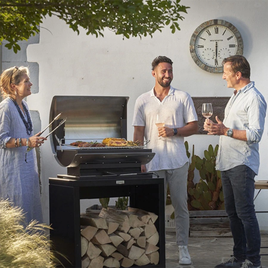 Barbecue Charbon Le Barbecue Français XL60 Le Marquier | Le Repaire Du Chef – Image 4