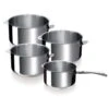 Lot De 4 Casseroles En Inox Gamme Evolution Beka | Le Repaire Du Chef