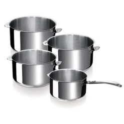 Lot De 4 Casseroles En Inox Gamme Evolution Beka | Le Repaire Du Chef