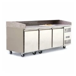 Meuble à Pizza 3 Portes Atosa 🚚 Livraison Offerte