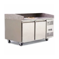 Meuble à Pizza 2 Portes Atosa 🚚 Livraison Offerte