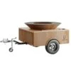 Brasero Sur Remorque Trailer Ofyr | Le Repaire Du Chef