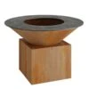 Brasero Plancha XL Corten Ofyr | Le Repaire Du Chef