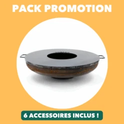 Pack Promo Brasero Bol Ă Feu BonBowl 80 Bonfeu