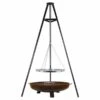 Pack Brasero Suspendu BonBowl Plus 100 + Trépied Barbecue