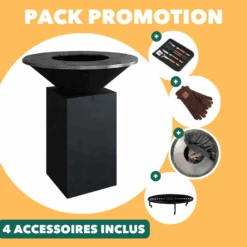Pack Start Brasero Classic Black 85 Ofyr | Le Repaire Du Chef
