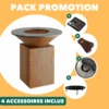 Pack Start Brasero Plancha Classic Corten 100 Ofyr | Le Repaire Du Chef
