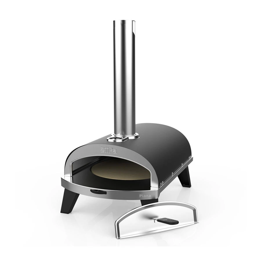 Four à Pizza à Pellets Piana Edition Charbon Ziipa | Le Repaire Du Chef – Image 2