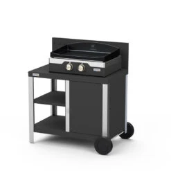 Plancha électrique Allure 260 Duo Avec Desserte Le Marquier | Le Repaire Du Chef