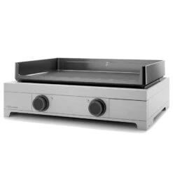 Plancha électrique 2 Feux Modern Inox 60 Forge Adour | Le Repaire Du Chef