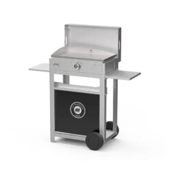 La Plancha Inox électrique Sur Desserte Le Marquier | Le Repaire Du Chef