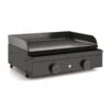 Plancha Gaz 2 Feux Origin 60 Cm Acier Noir Forge Adour | Le Repaire Du Chef