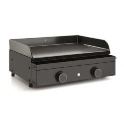 Plancha Gaz 2 Feux Origin 60 Cm Acier Noir Forge Adour | Le Repaire Du Chef