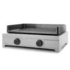 Plancha Gaz 2 Feux Modern Inox 60 Forge Adour | Le Repaire Du Chef